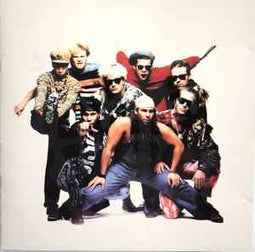 The Stonefunkers ‎– Harder Than Kryptonite  (1990)     CD