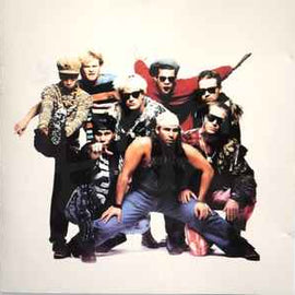 The Stonefunkers ‎– Harder Than Kryptonite  (1990)     CD