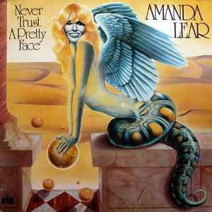 Amanda Lear ‎– Never Trust A Pretty Face  (1979)     LP