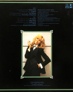Amanda Lear ‎– Never Trust A Pretty Face  (1979)     LP
