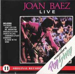 Joan Baez ‎– Live  (1989)     CD