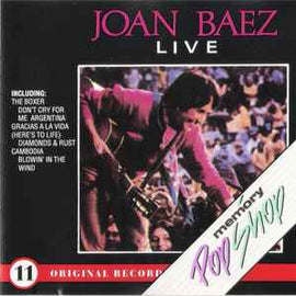 Joan Baez ‎– Live  (1989)     CD