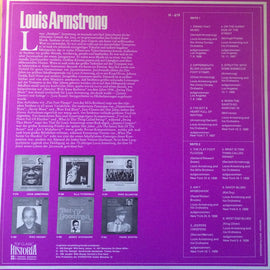 Louis Armstrong ‎– Swing That Music Satchmo  (1970)