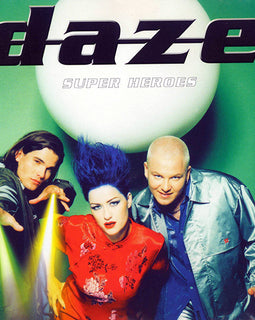 Daze – Super Heroes  (1997)     CD