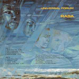 Rasa ‎– Universal Forum  (1982)
