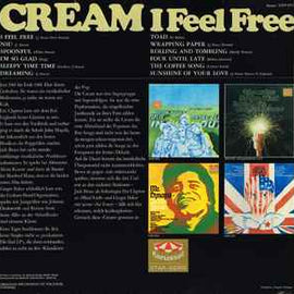 Cream ‎– I Feel Free  (1970