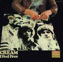 Cream ‎– I Feel Free  (1970