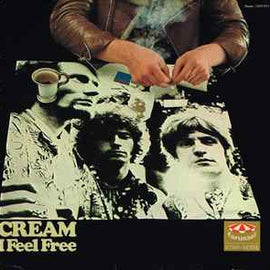 Cream ‎– I Feel Free  (1970