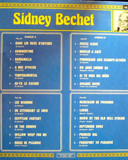 Sidney Bechet ‎– Le Double Disque D'Or De Sidney Bechet  (1976)     LP