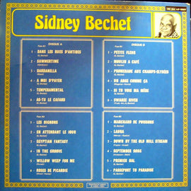 Sidney Bechet ‎– Le Double Disque D'Or De Sidney Bechet  (1976)     LP