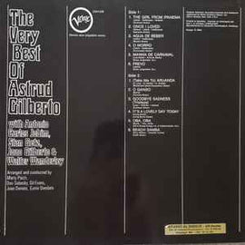Astrud Gilberto ‎– The Very Best Of Astrud Gilberto