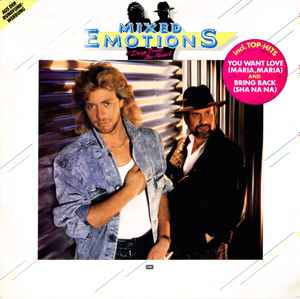 Mixed Emotions ‎– Deep From The Heart  (1987)