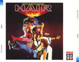 Galt MacDermot ‎– Hair (Original Soundtrack Recording)     CD