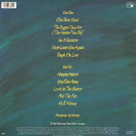Victory – Hungry Hearts  (1987)     LP