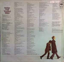 Simon And Garfunkel* ‎– Bridge Over Troubled Water