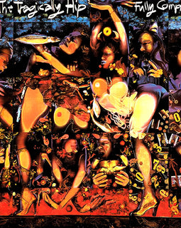 The Tragically Hip – Fully Completely  (1992)     CD