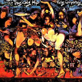 The Tragically Hip – Fully Completely  (1992)     CD