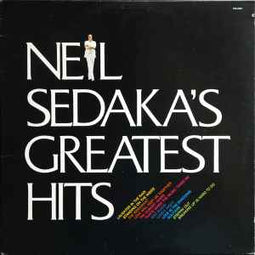 Neil Sedaka ‎– Neil Sedaka's Greatest Hits  (1977)      LP