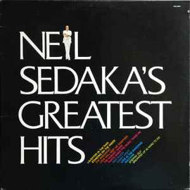 Neil Sedaka ‎– Neil Sedaka's Greatest Hits  (1977)      LP