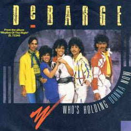 DeBarge ‎– Who's Holding Donna Now  (1985)     7"