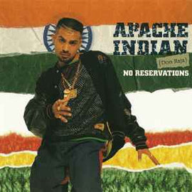 Apache Indian ‎– No Reservations  (1993)     CD