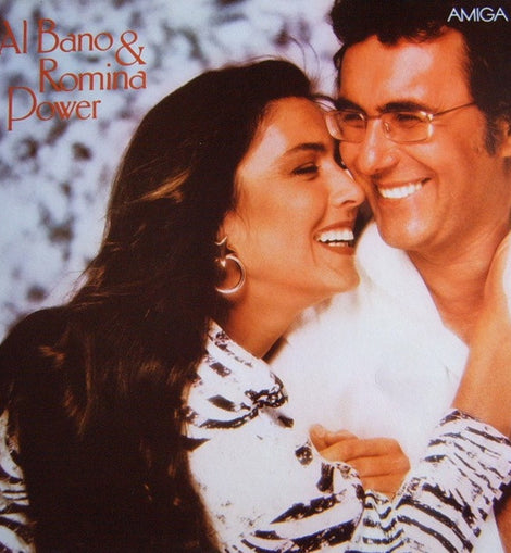 Al Bano & Romina Power ‎– Al Bano & Romina Power  (1989)     LP