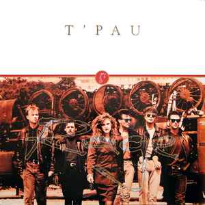 T'Pau ‎– Rage  (1988)