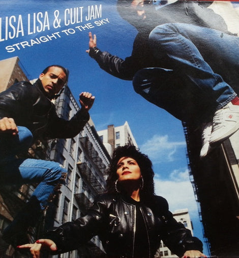 Lisa Lisa & Cult Jam – Straight To The Sky  (1989)     LP
