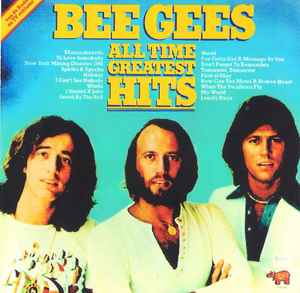 Bee Gees ‎– All Time Greatest Hits