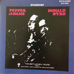 Pepper Adams, Donald Byrd ‎– Stardust     CD