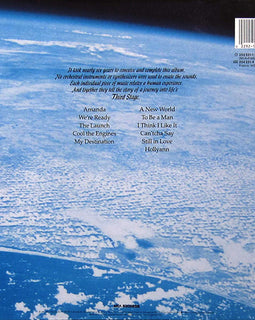 Boston ‎– Third Stage  (1986)