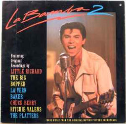 Various ‎– La Bamba Volume 2 - More Music From The Original Motion Picture Soundtrack  (1988)