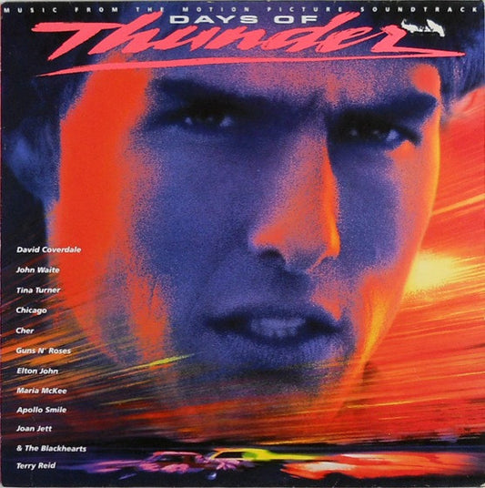 Various ‎– Days Of Thunder (Music From The Motion Picture Soundtrack)  (1990)     CD