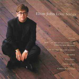Elton John ‎– Love Songs  (1995)     CD