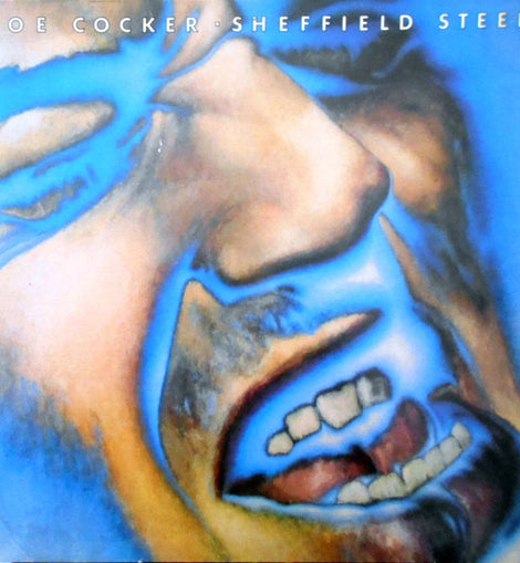 Joe Cocker ‎– Sheffield Steel  (1982)     LP