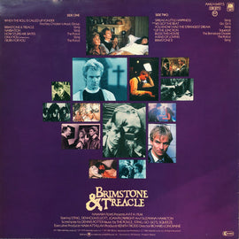 Various Featuring The Police, Sting, Go.Go's* & Squeeze (2) ‎– Brimstone & Treacle (Original Soundtrack Album)  (1982)