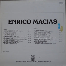 Enrico Macias ‎– Enrico Macias