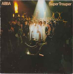 ABBA ‎– Super Trouper  (1980)     LP