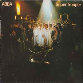 ABBA ‎– Super Trouper  (1980)     LP