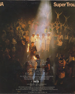 ABBA ‎– Super Trouper  (1980)     LP