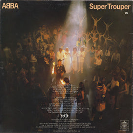ABBA ‎– Super Trouper  (1980)     LP
