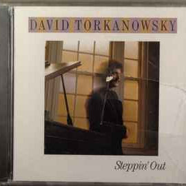David Torkanowsky* ‎– Steppin' Out  (1989)     CD