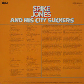 Spike Jones And His City Slickers ‎– Spike Jones Murders Them All  (1973)