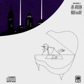 Joe Jackson ‎– Night And Day  (1984)     CD