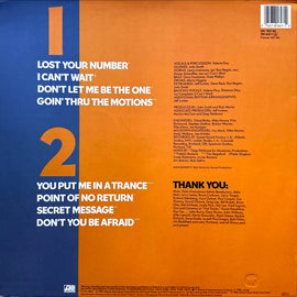 Nu Shooz ‎– Poolside  (1986)