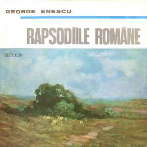 George Enescu ‎– Rapsodiile Române     10"