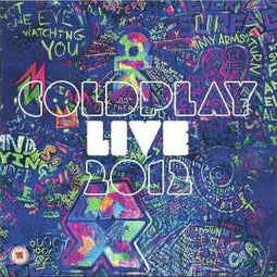 Coldplay ‎– Live 2012     CD