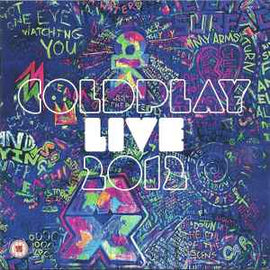 Coldplay ‎– Live 2012     CD