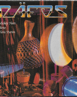 Mickey Hart, Airto*, Flora Purim – Däfos  (1989)     CD
