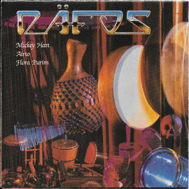 Mickey Hart, Airto*, Flora Purim – Däfos  (1989)     CD